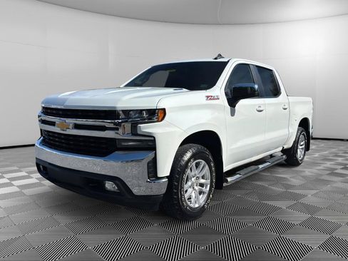 Used 2022 Chevrolet Silverado 1500 LT w/ Z71 Off-Road Package AWD/4WD image 1