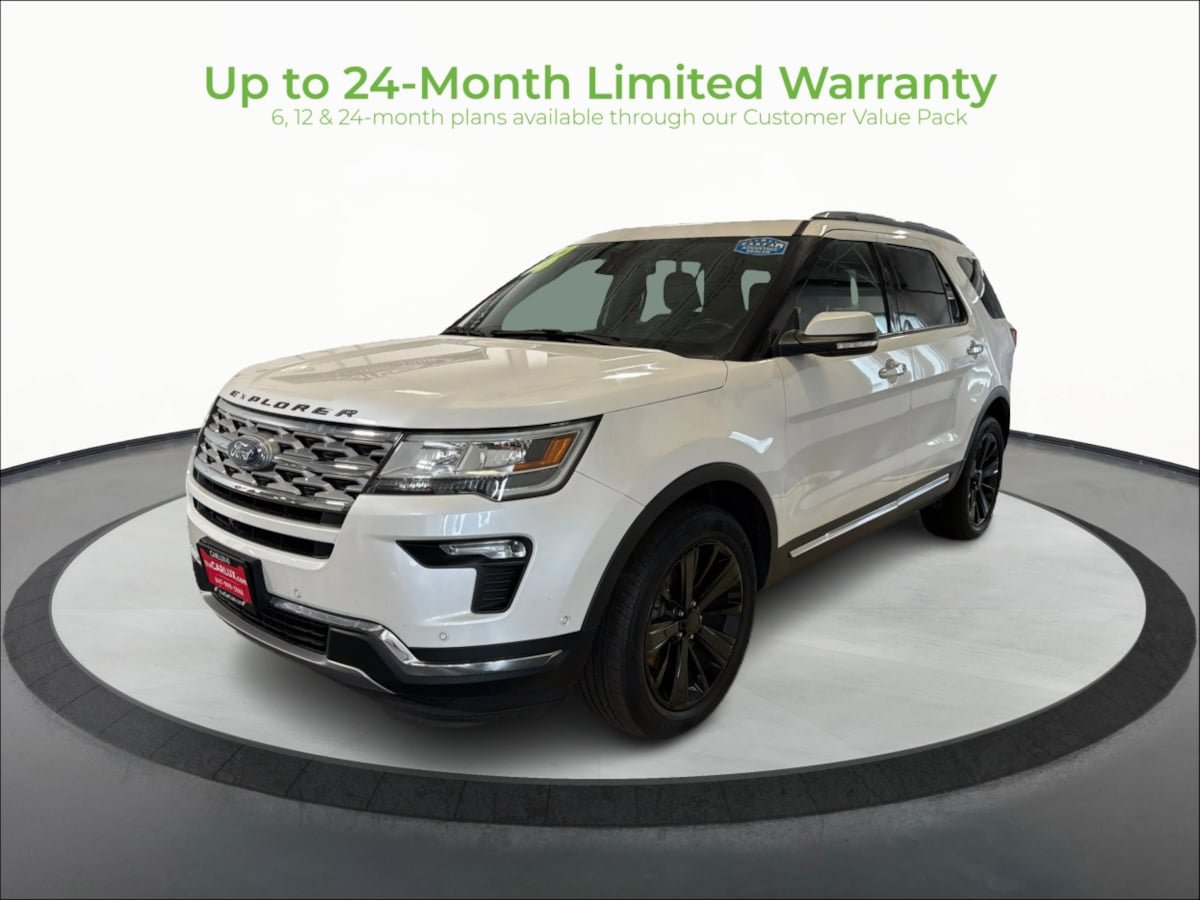 Used 2018 Ford Explorer Limited w/ Equipment Group 301A AWD/4WD image 3