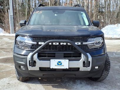 New 2025 Ford Bronco Sport Outer Banks w/ Sasquatch Outer Banks Package