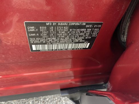 Used 2020 Subaru Ascent Touring image 28