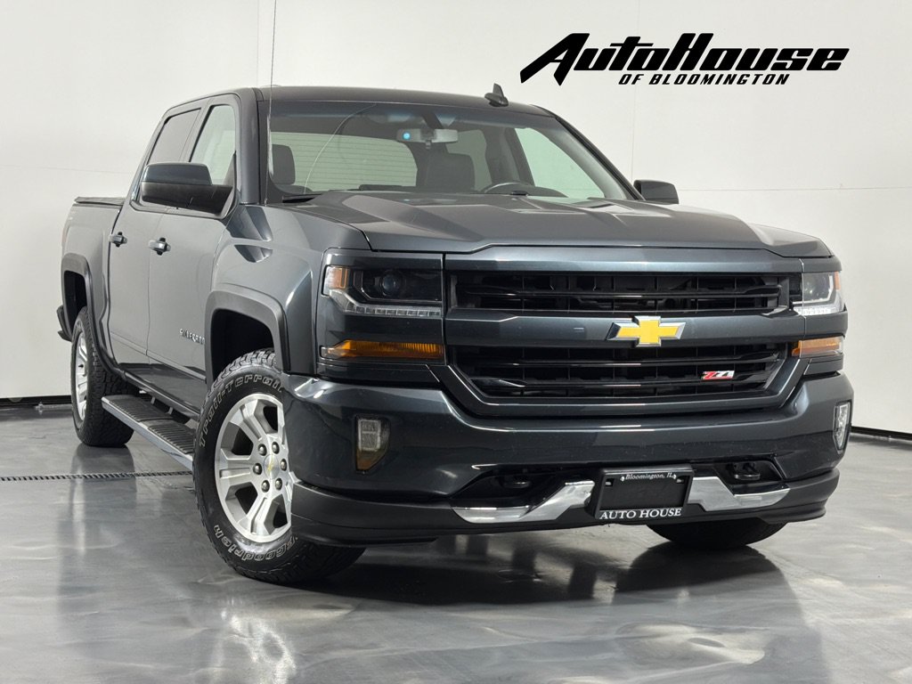 Used 2017 Chevrolet Silverado 1500 LT w/ All Star Edition AWD/4WD image 1