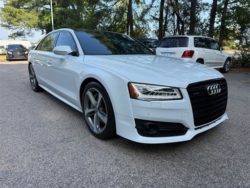 Used 2018 Audi A8 L 4.0T AWD/4WD image 4