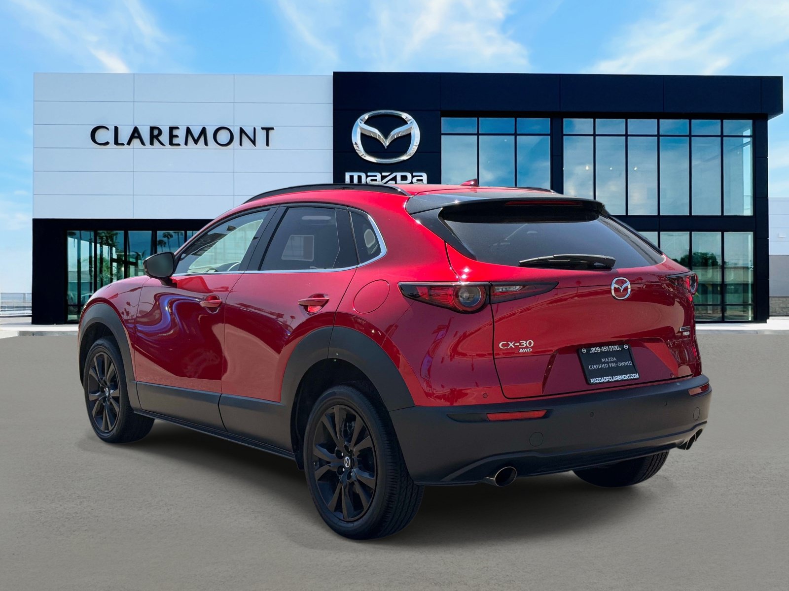 Certified 2025 MAZDA CX-30 2.5 Turbo w/ Premium Plus Pkg AWD/4WD image 6