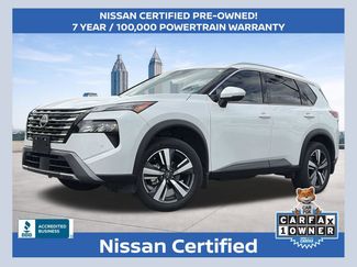 Certified 2024 Nissan Rogue SL w/ SL Premium Package 360° Tour