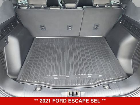 Used 2021 Ford Escape SEL AWD/4WD image 34