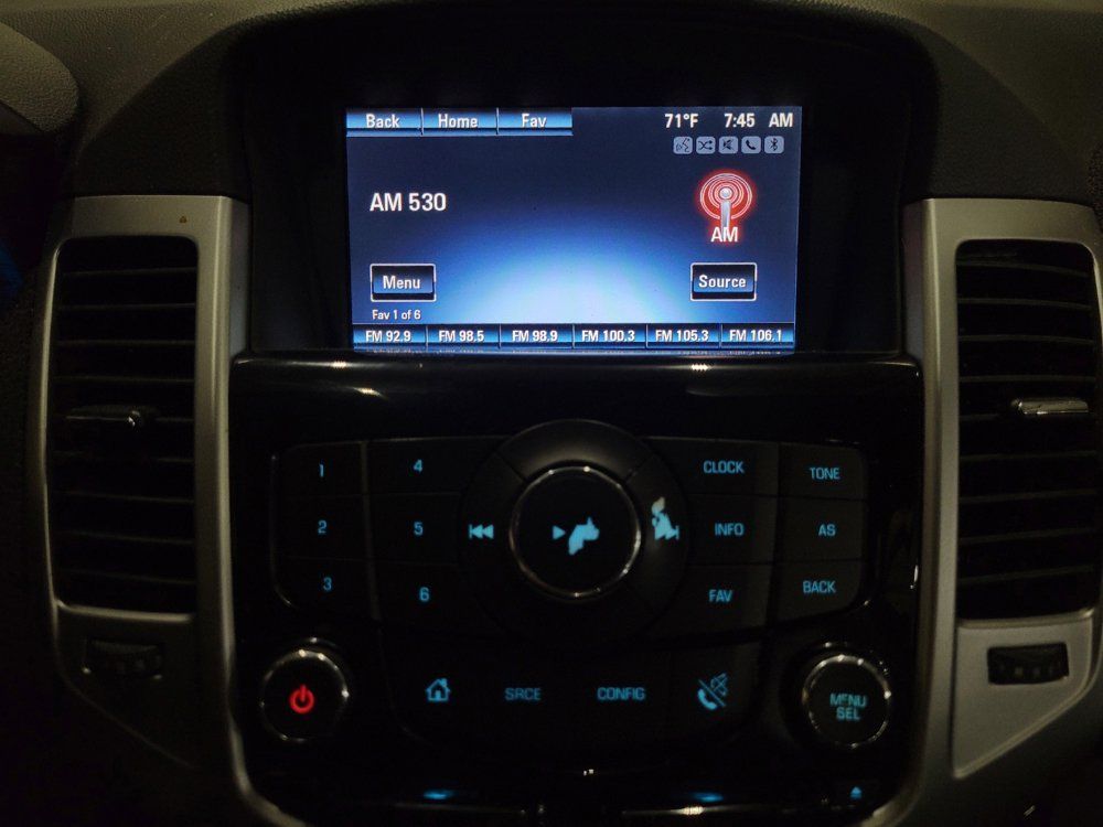 Used 2015 Chevrolet Cruze LT w/ Sun And Sound Package FWD image 25