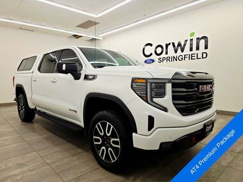 Used 2023 GMC Sierra 1500 AT4 w/ AT4 Premium Package AWD/4WD image 7