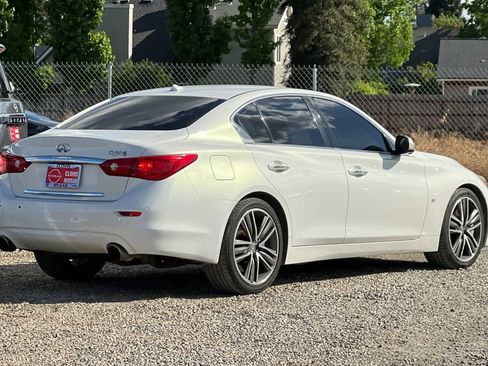 Used 2015 INFINITI Q50 Sport w/ Technology Package image 3
