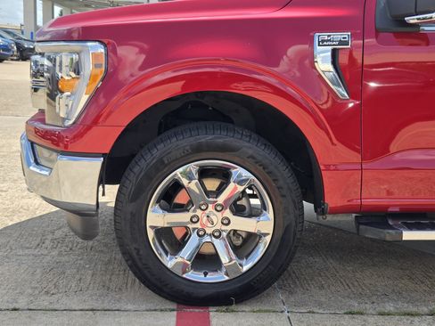 Certified 2022 Ford F150 Lariat AWD/4WD image 5