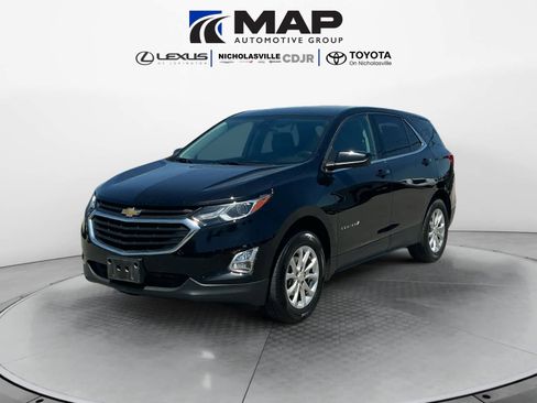 Used 2020 Chevrolet Equinox LT AWD/4WD image 1