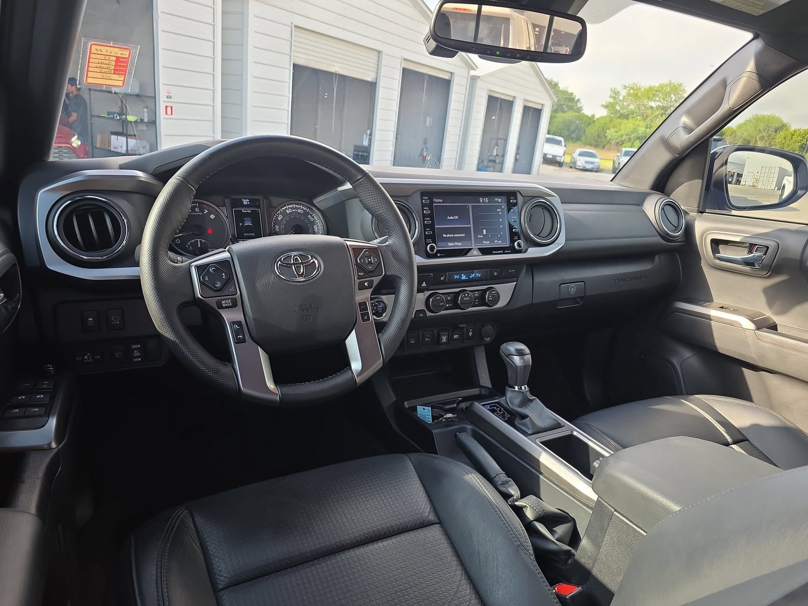 Used 2023 Toyota Tacoma Limited w/ Nightshade Package RWD image 13