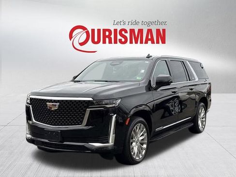 Used 2023 Cadillac Escalade ESV Premium Luxury w/ LPO, Floor Liner Package image 5