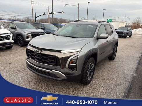 New 2025 Chevrolet Equinox ACTIV w/ Safety and Technology Package FWD image 1