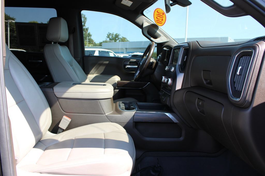 Used 2020 GMC Sierra 1500 SLT w/ SLT Convenience Package AWD/4WD image 31