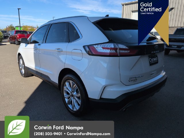 Used 2024 Ford Edge Titanium AWD/4WD image 7