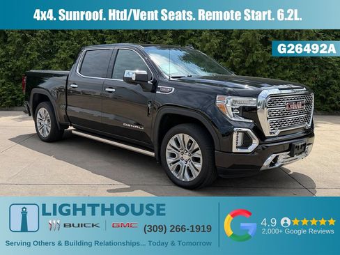 Used 2022 GMC Sierra 1500 Denali w/ Denali Premium Package AWD/4WD image 1