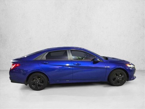 Used 2023 Hyundai Elantra Blue w/ Cargo Package FWD image 4