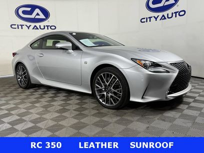 Used 2015 Lexus RC 350