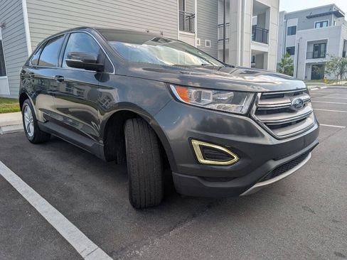 Used 2015 Ford Edge SEL AWD/4WD image 3