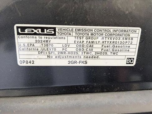 Used 2024 Lexus ES 350 w/ Accessory Package (Z1) image 24