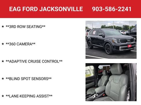 Used 2023 Kia Telluride SX Prestige X-Pro AWD/4WD image 8