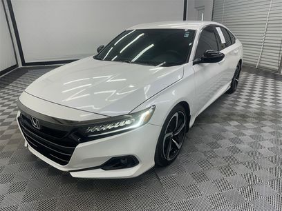 Used 2021 Honda Accord Sport