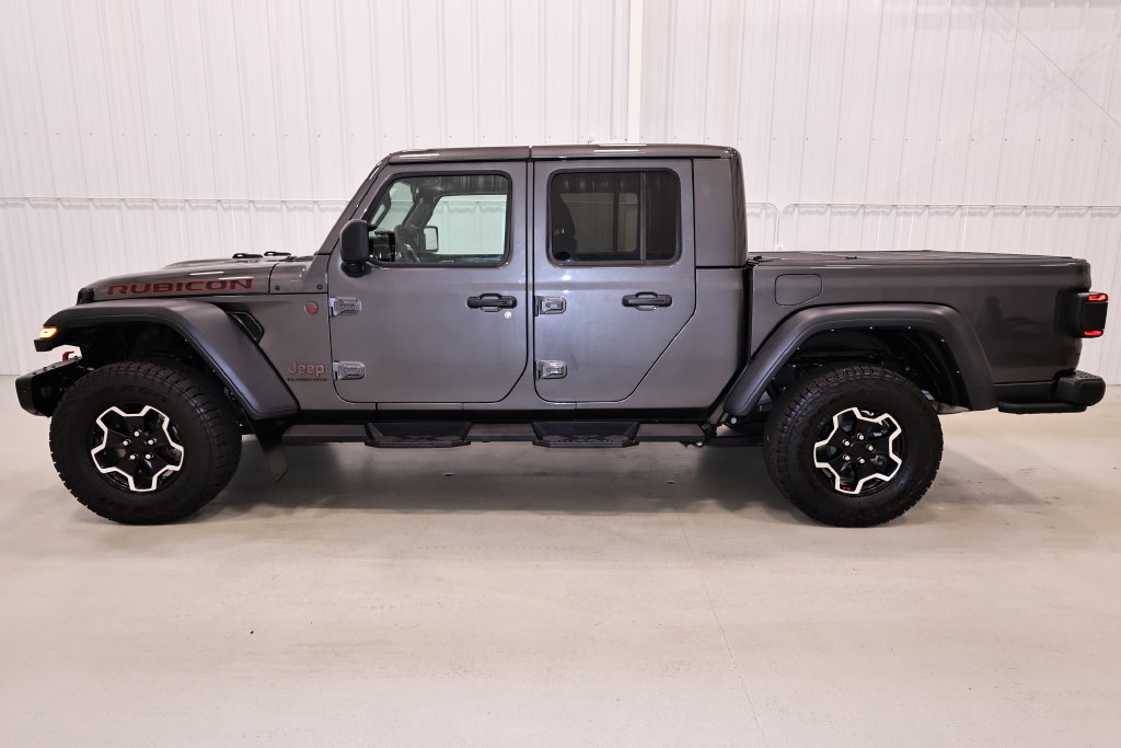 Used 2023 Jeep Gladiator Rubicon w/ LED Lighting Group AWD/4WD image 7