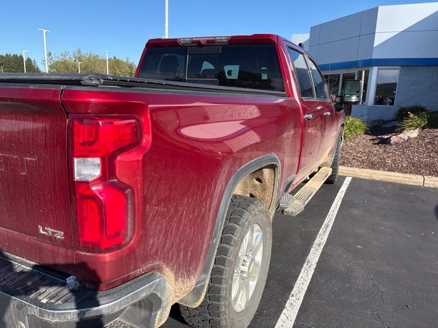 Used 2021 Chevrolet Silverado 3500 LTZ AWD/4WD image 4