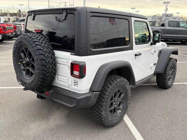 New 2026 Jeep Wrangler Sport AWD/4WD image 8