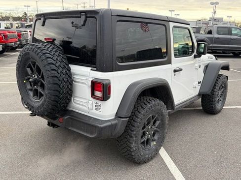 New 2026 Jeep Wrangler Sport AWD/4WD image 8