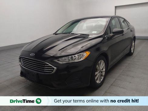 Used 2020 Ford Fusion SE FWD image 1