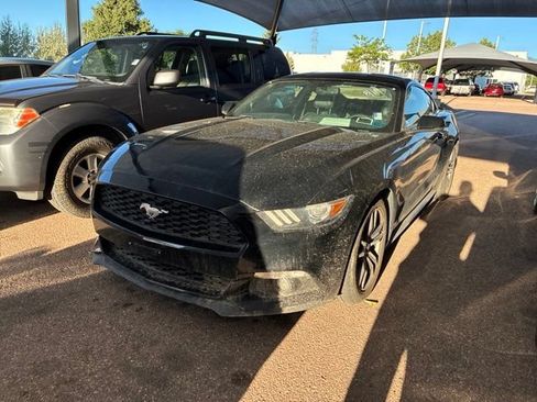 Used 2017 Ford Mustang Premium RWD image 2