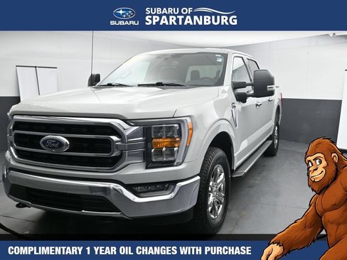 Used 2023 Ford F150 XLT w/ Equipment Group 302A High AWD/4WD image 3