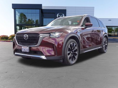Certified 2024 MAZDA CX-90 Plug-In Hybrid w/ Premium Pkg AWD/4WD image 9
