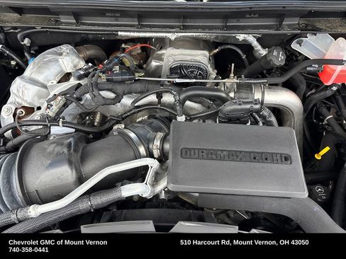 Used 2025 GMC Sierra 3500 Pro w/ 1SA Pro Safety Plus Package AWD/4WD image 49