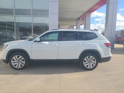 Used 2021 Volkswagen Atlas SEL image 4