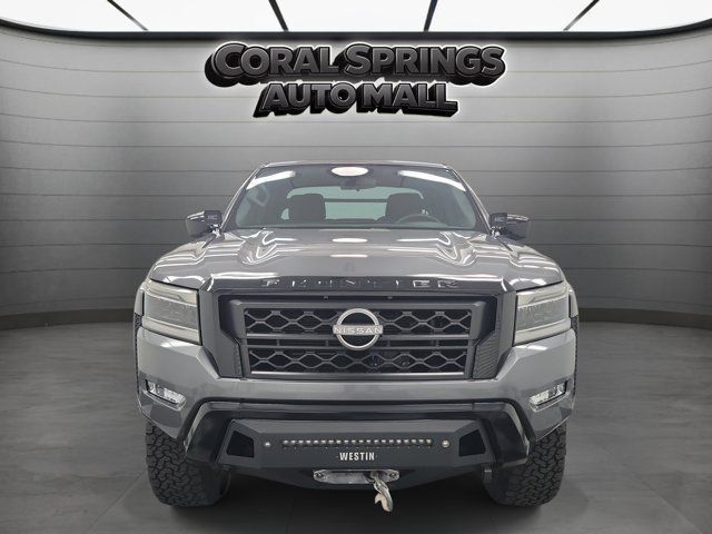 Used 2023 Nissan Frontier SV w/ Midnight Edition Package AWD/4WD image 2