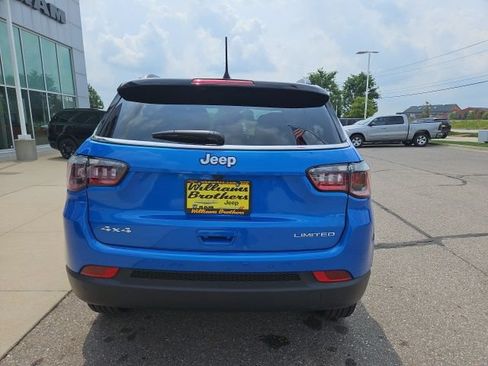 New 2026 Jeep Compass Limited AWD/4WD image 36
