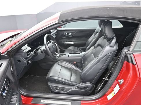 Used 2024 Ford Mustang Premium RWD image 16