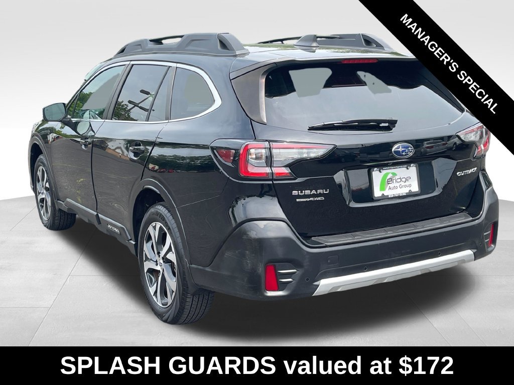 Used 2020 Subaru Outback Limited AWD/4WD image 5
