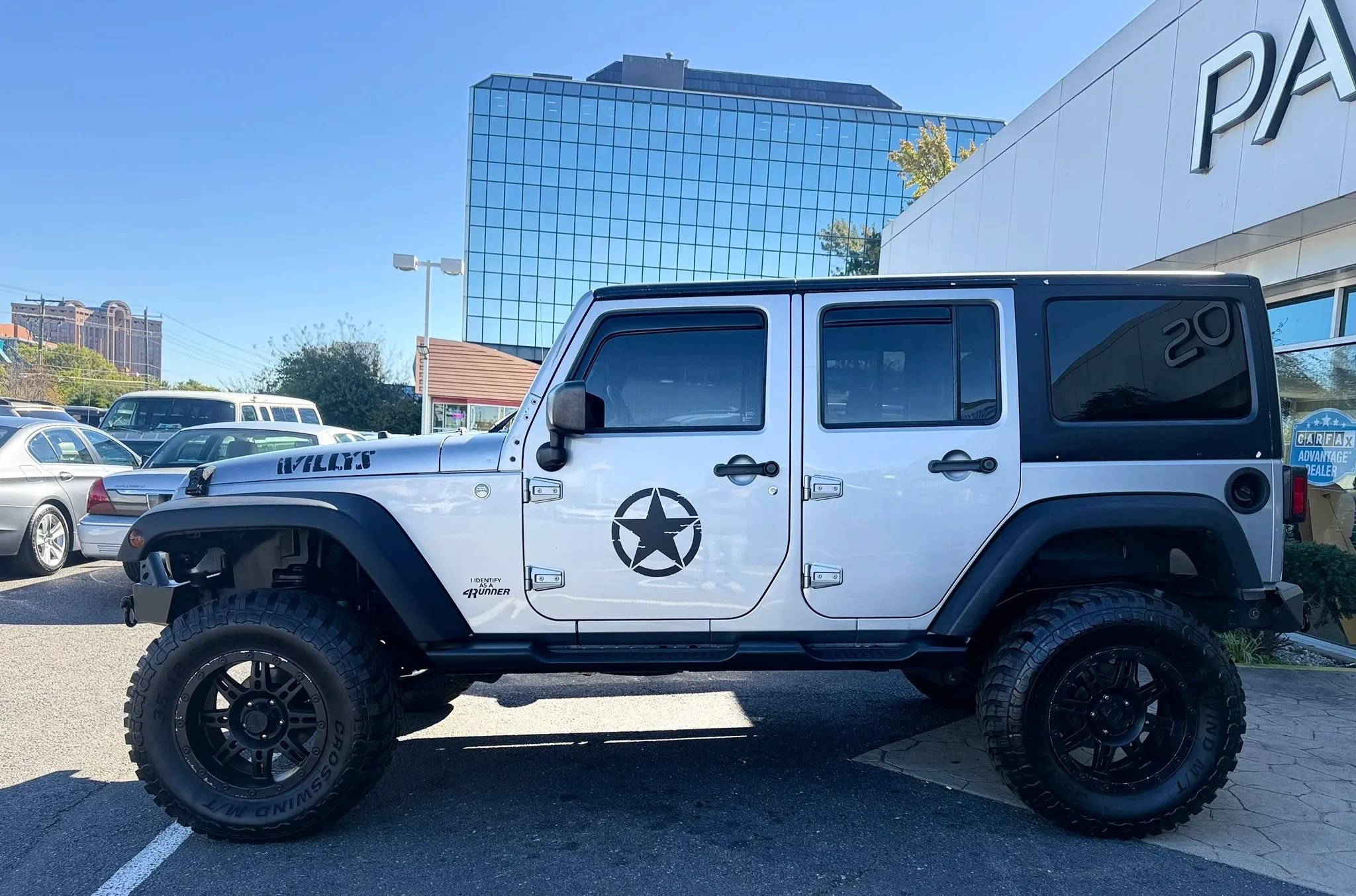 Used 2015 Jeep Wrangler Unlimited Sport AWD/4WD image 4