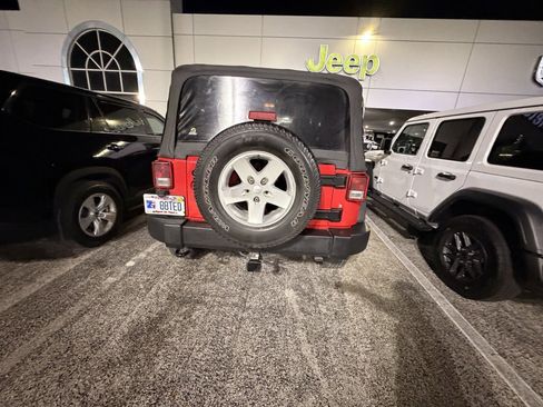 Used 2014 Jeep Wrangler Sport w/ Quick Order Package 24S image 6