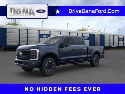 New 2025 Ford F250 Platinum w/ Tremor Off-Road Package
