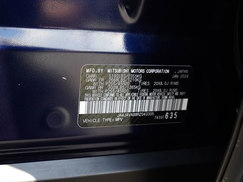 Used 2024 Mitsubishi Outlander SE AWD/4WD image 32