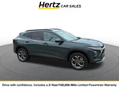Used 2025 Chevrolet Trax LT