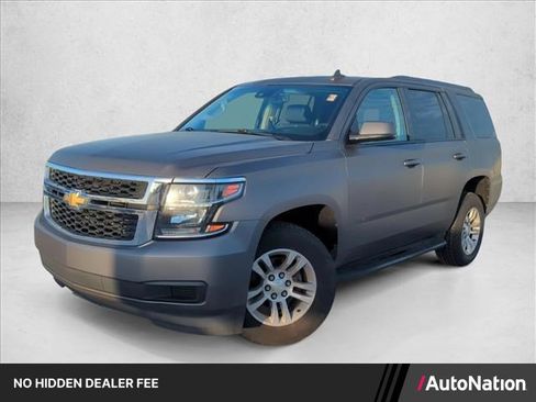 Used 2017 Chevrolet Tahoe LT AWD/4WD image 1