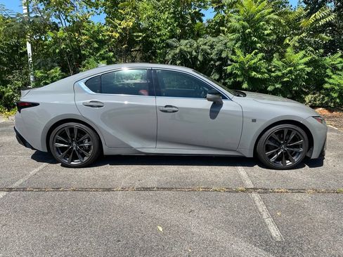 Used 2025 Lexus IS 350 F Sport RWD image 2