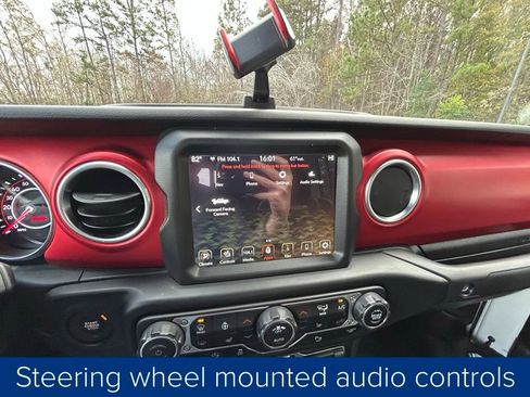 Used 2022 Jeep Gladiator Rubicon w/ LED Lighting Group image 35