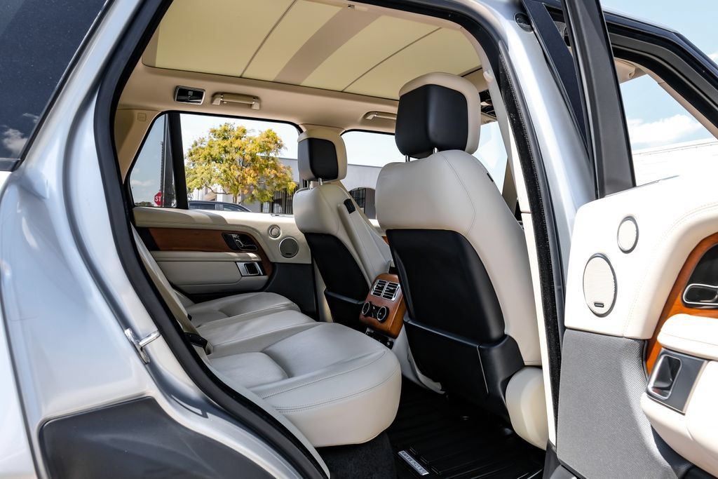 Used 2019 Land Rover Range Rover HSE AWD/4WD image 45