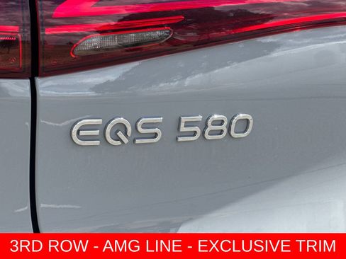 Certified 2023 Mercedes-Benz EQS 580 4MATIC SUV image 26